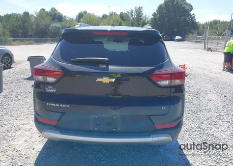 2024 Chevrolet Trailblazer Fwd Lt from USA, damaged, VIN KL79MPS25RB216931